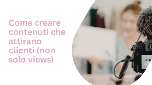 Workshop - contenuti che vendono