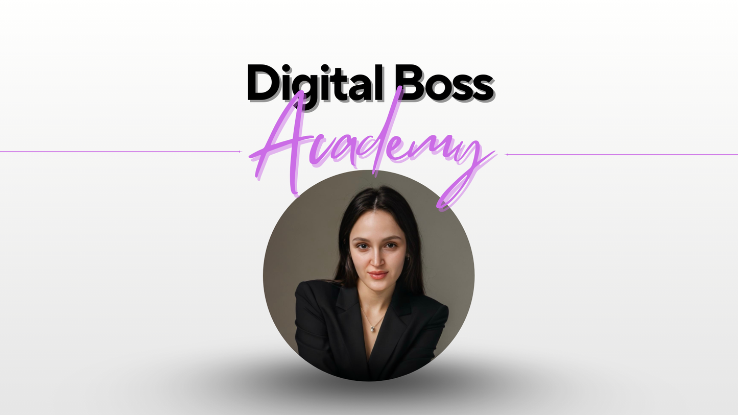 Digital boss Academy