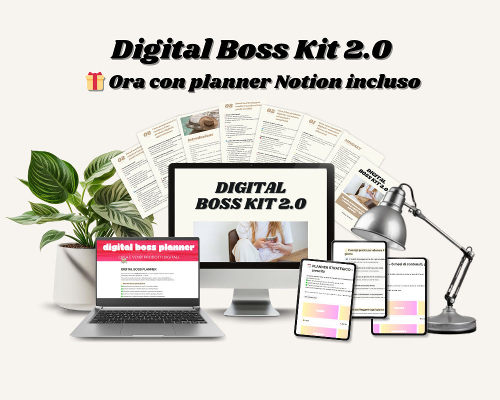 Digital boss kit 2.0