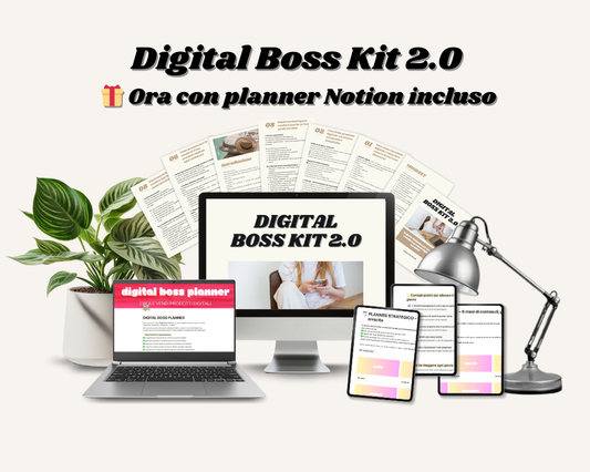 Digital boss kit 2.0